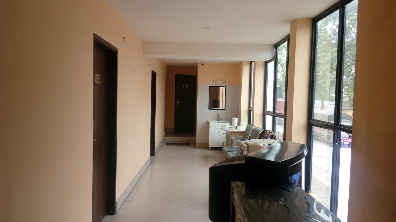 Hotel Sunshine Kashipur Exteriör bild
