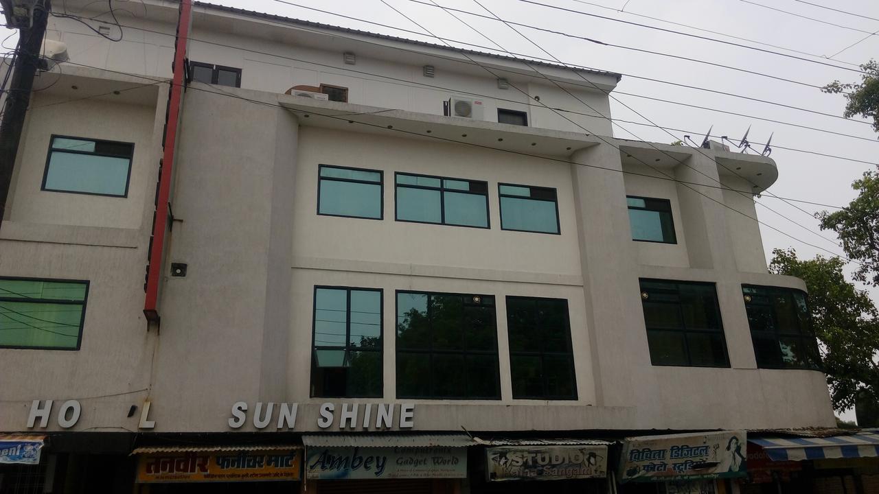Hotel Sunshine Kashipur Exteriör bild